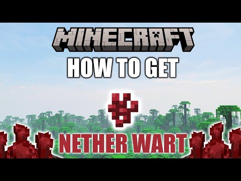 Insane Trick to Find Nether Wart in Nether Fortress