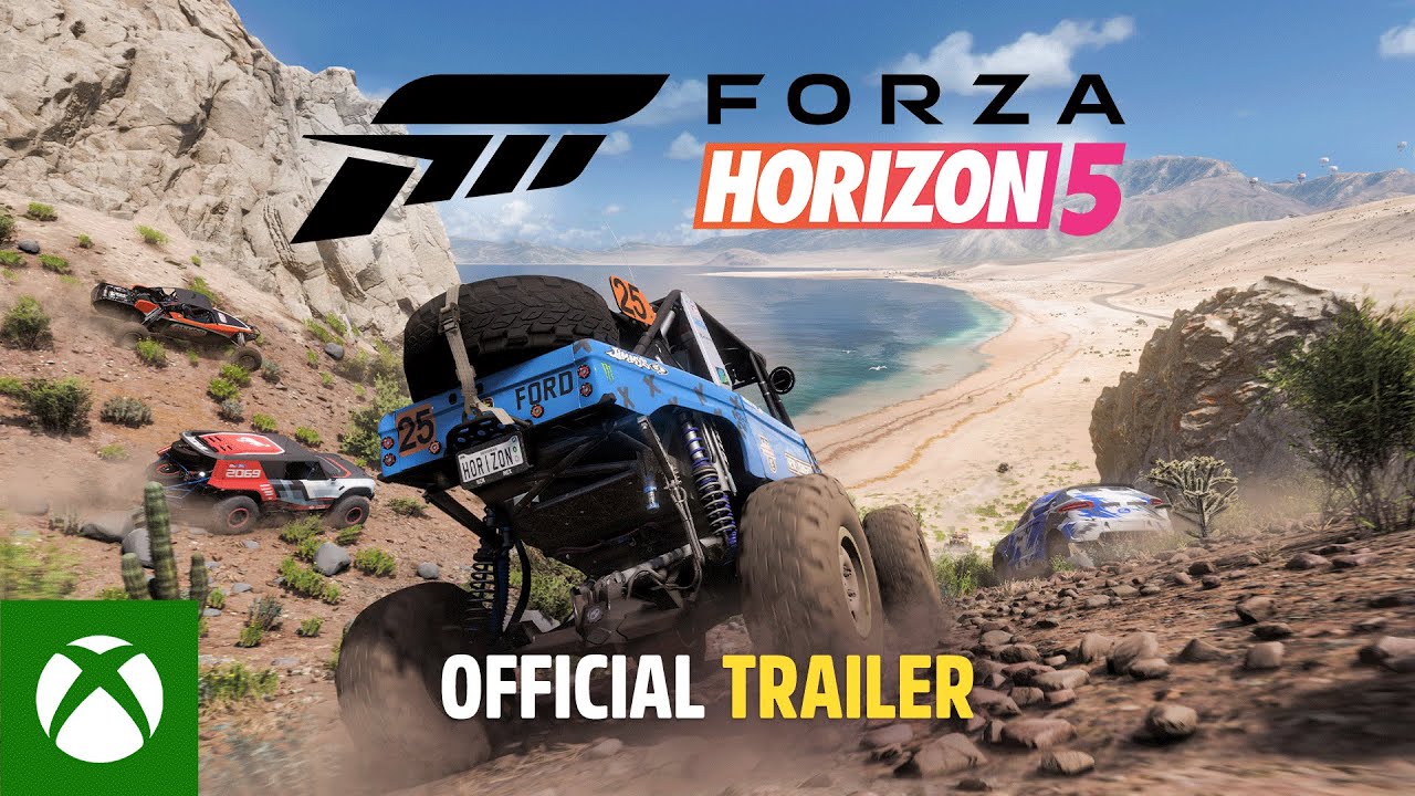 Forza Horizon 5 Official Announce Trailer - YouTube