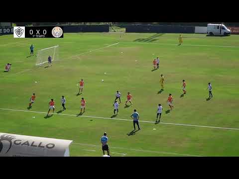 RIO BRANCO EC 1X0 SKA BRASIL jogo pela 16º Rodada do Campeonato Paulista Sub 11