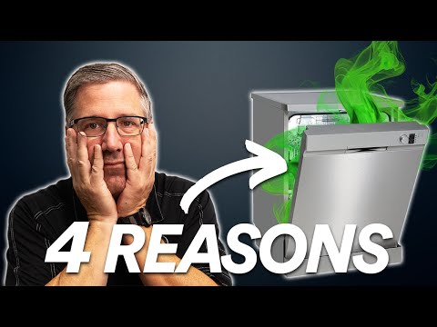 Why Your Dishwasher Stinks and How to Fix It