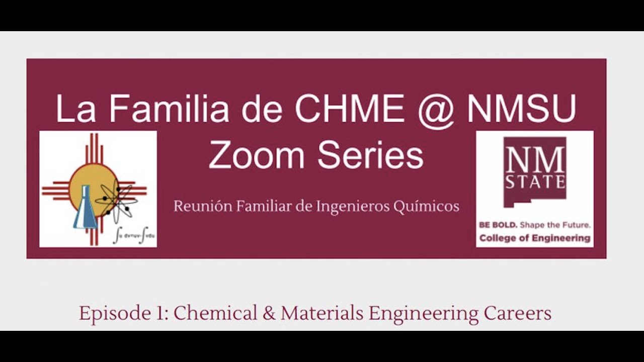 Chemical and Materials Engineering at New Mexico State University
