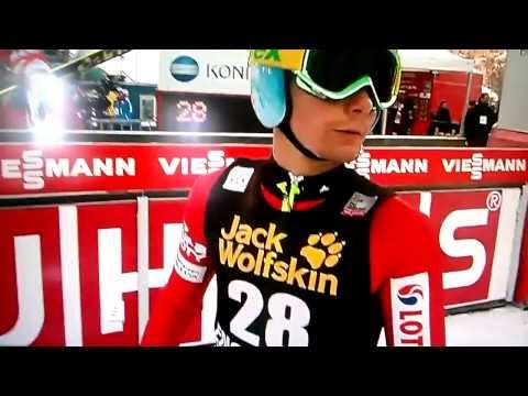Jan Ziobro - 134m - Engelberg 2013/14 - 1st round! - Current Leader! - HD