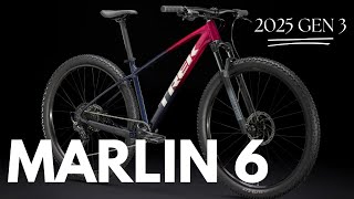 2025 TREK MARLIN 6 NEW GEN 3 Should be called GEN 4!