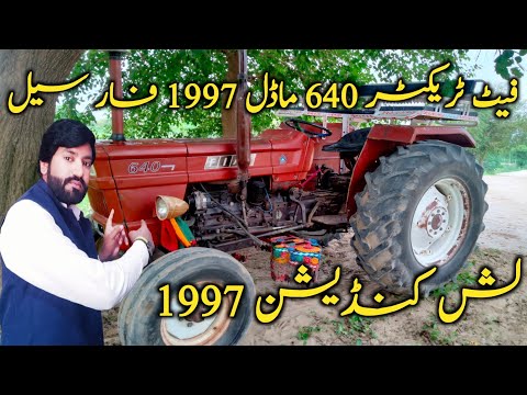 Fiat tractor 640 Model 1997 total original Full details fiatractor  Wasebtvbhakkar