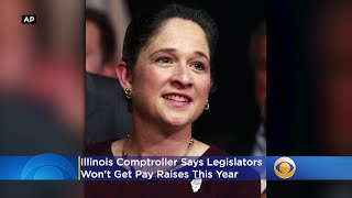 Illinois Comptroller Says Legislators Won't Get Pay Raises This Year