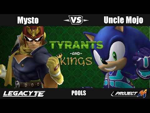 T&K: Uncle Mojo (Sonic) vs Mysto (Falcon) Pools Winners Semis