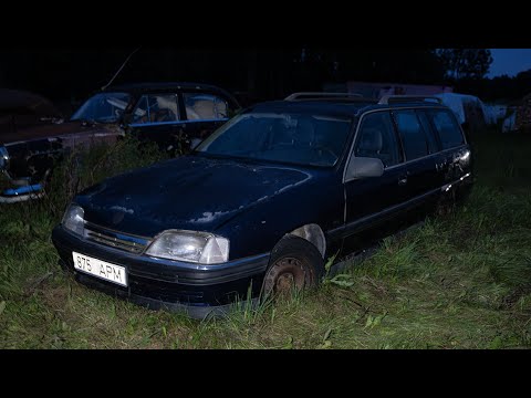 Thumbnail for Starting Opel Omega A After 12 Years + Test Drive by Opel Omega