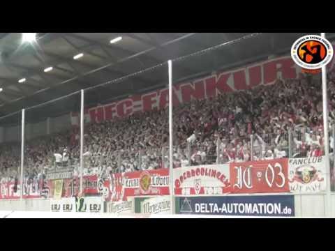 Hallescher FC - 1. FC Magdeburg Pokalfinale 18.05.2016 Choreo, Pyro & Support