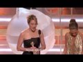 Jennifer Lopez Presenting At The Golden Globes 2009