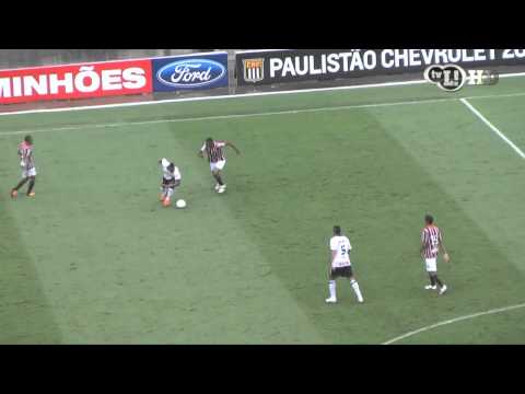 Jorge Henrique dá linda caneta em João Filipe