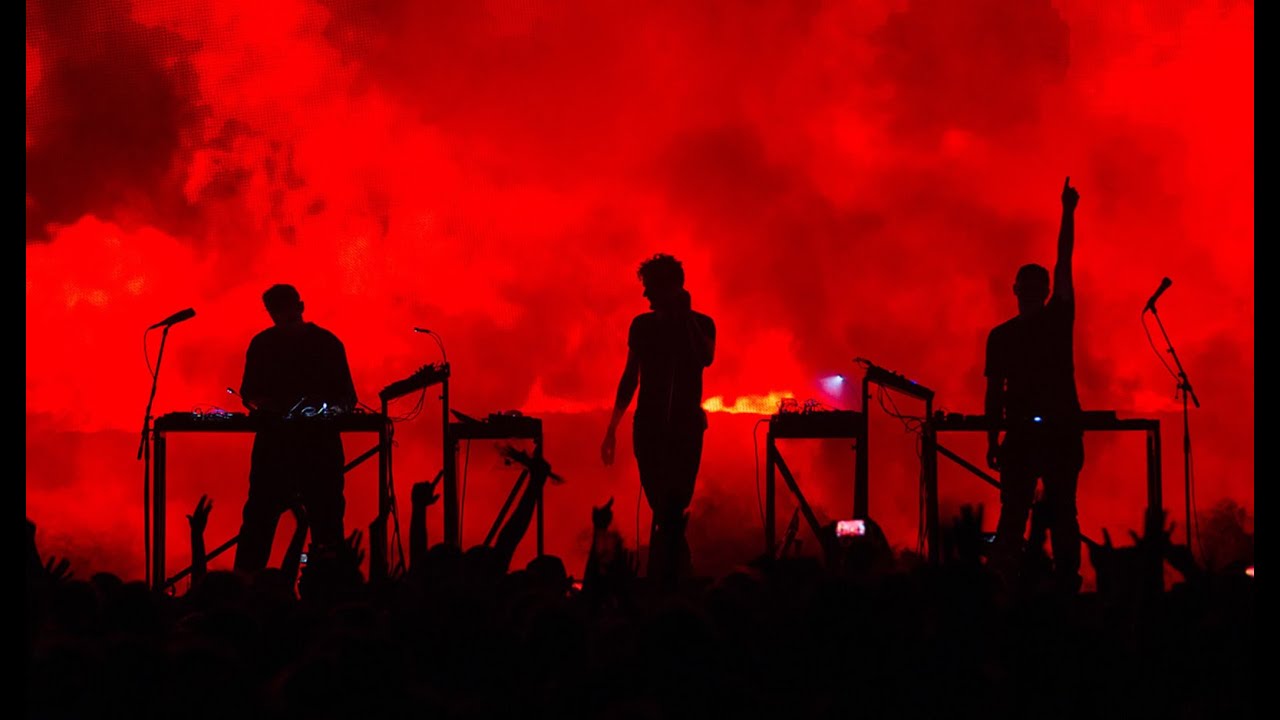 Moderat - Sonar Festival 2017