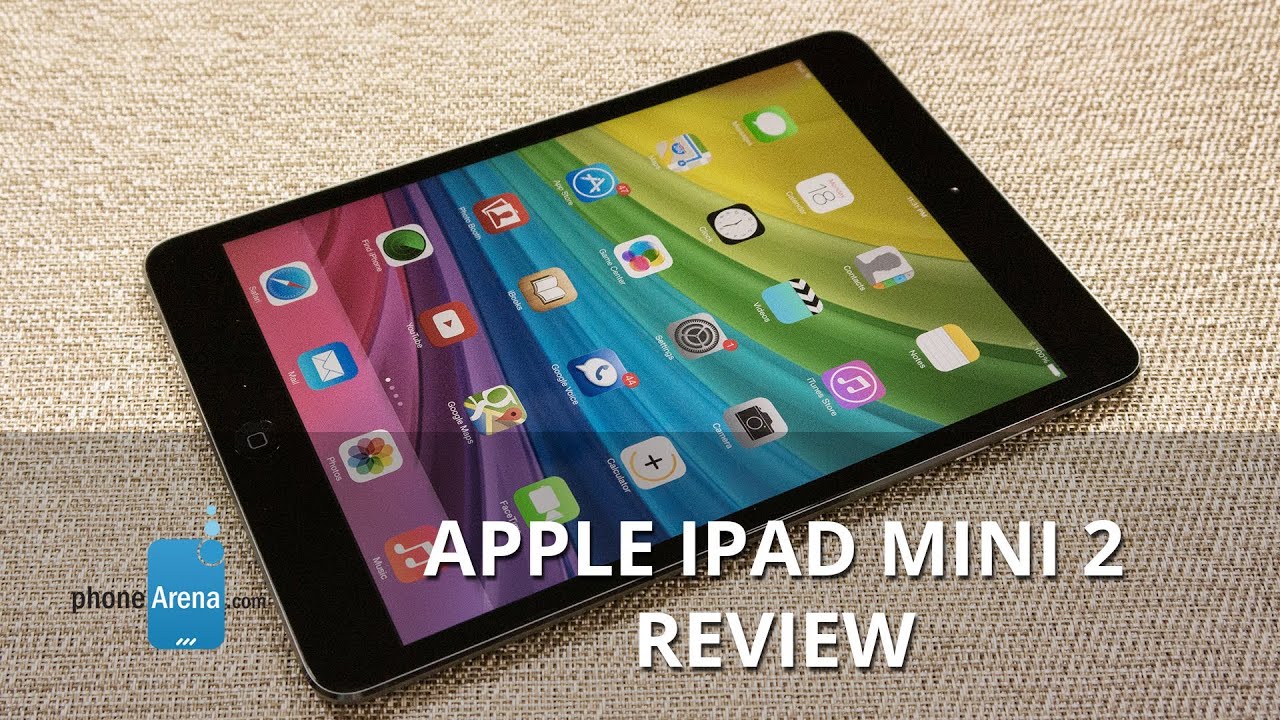 Apple iPad mini 2 Review