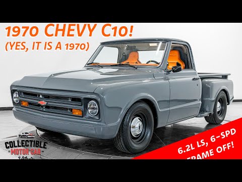 1970 Chevrolet C10 (CC-1958780) for sale in Marietta, Georgia