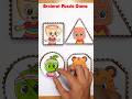 DIY Cardboard Moving Game Challenge Italian Brainrot Dance Cardboardcraft Challengegame