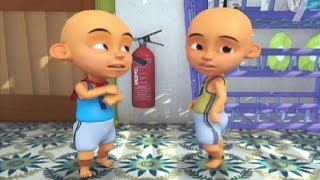 Download lagu Baru 2017 | Upin ipin nyanyi lagu topi saya bundar bersama teman-teman mp3