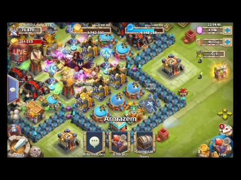 LIVE atacando GVG - Embate do Castelo