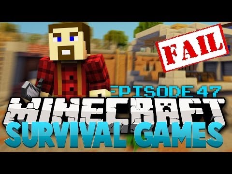 Minecraft Survival Games: "FAIL MONTAGE!!" - Ep 47