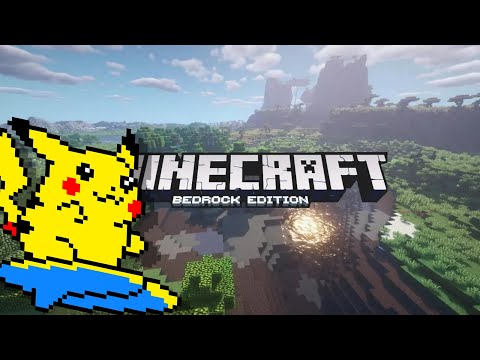 Asser Zayed - How to GENERATE/CREATE Pixel Art and Images in Minecraft 1.20 (Bedrock Edition) Easily! 2023