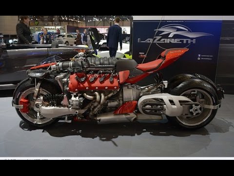 Lazareth LM 847 at the 2016 Geneva Motor Show