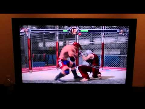 Virtua Fighter 5 Final Showdown: Chief Flash Vs Renzo 2