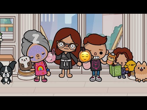 MORNING ROUTINE / BACK TO SCHOOL⁉️ | WITH VOICE 🔈📢 | Toca roleplay