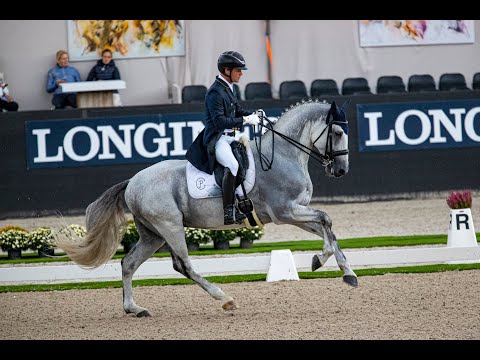 DRESSAGE WORLD BREEDING CHAMPIONSHIPS FOR YOUNG HORSES  2022- LIZARRAN PSL & Nuno Chaves de Almeida