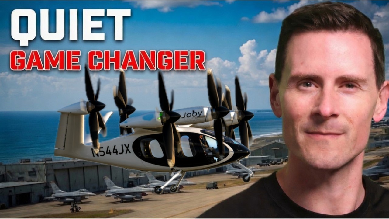 The New Joby Aircraft You Won't Hear Coming Is Legitimately INSANE