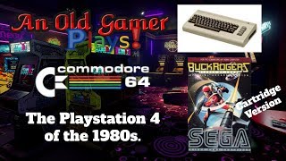 Buck Rogers: Planet of Zoom (Commodore 64) - An Old Gamer Plays!