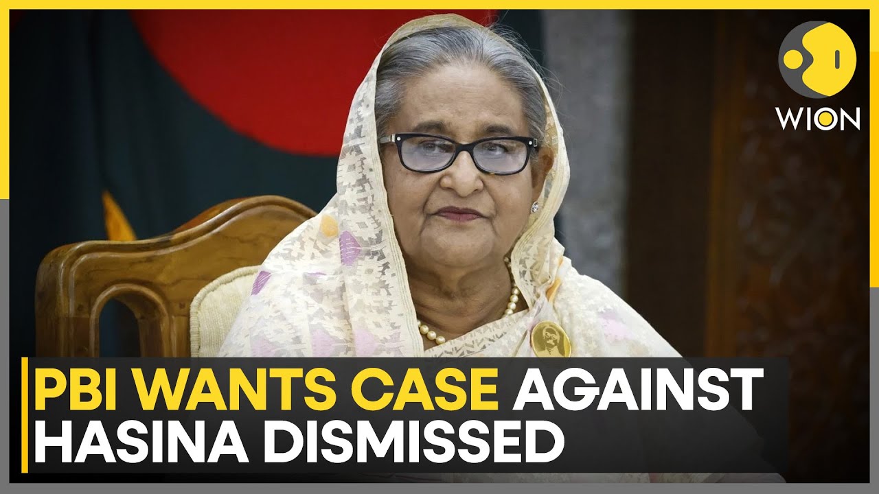 Bangladesh: Police Want Discharge Of Accused Against Hasina, PBI Cites Lack Of Proof | WION