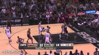 Lebron James Last Game in Heat Uniform, Full Highlights at Spurs 2014 Finals G5 - 31 Pts, 10 Reb