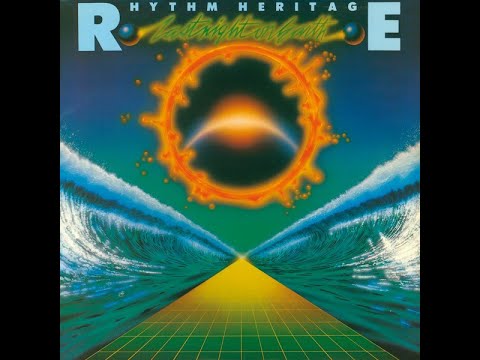Rhythm Heritage ‎– Anytime, Anyplace (Hi-Res Audio Vinyl) ℗ 1977