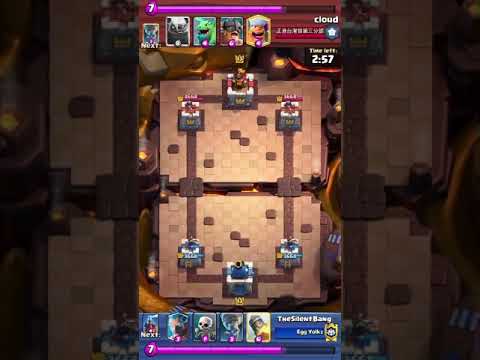 Icebow vs. golem elite barbarian electro dragon