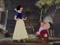 All Snow White And Grumpy Interactions Snow White And The Seven Dwarfs 1937