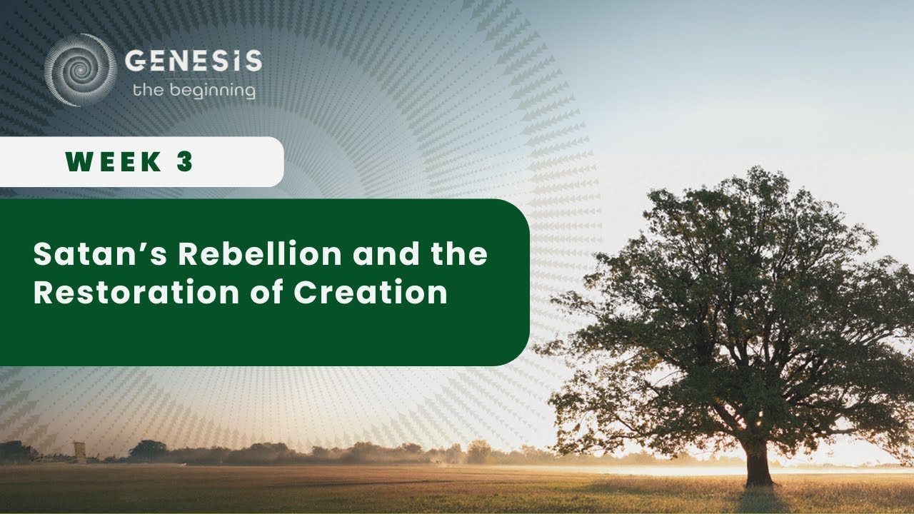 Daily Food Tutorial | Week 3 - Satan´s Rebellion and the Restoration of Creation