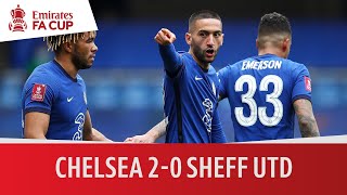 Chelsea 2-0 Sheffield United | FA Cup
