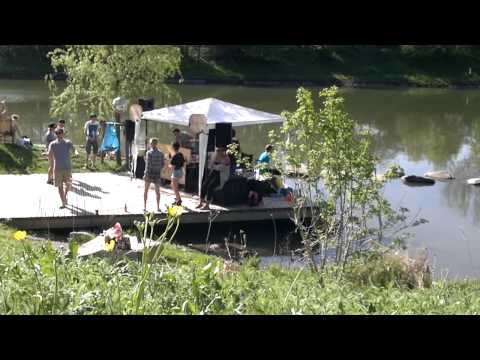 Rave am Neckarufer 28-4-2012 part1