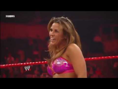 FULL MATCH - WWE Women’s Championship No. 1 Contender’s 6-Diva Battle Royal: Raw, Dec. 29, 2008