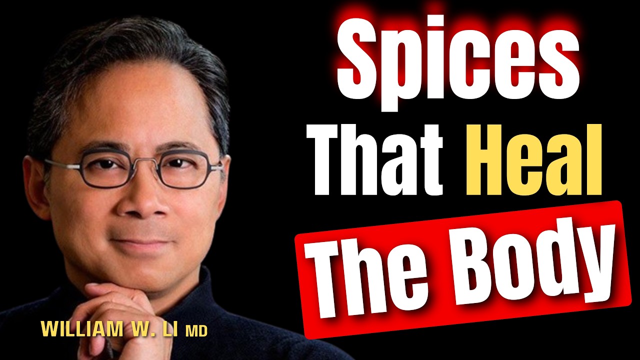 SPICES for Anti-Aging, Fight Cancer, Repair DNA & Reduce Inflammation! 🌿🔥 Dr. William Li