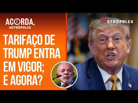 Trump impõe tarifa de 25%: veja quais produtos do Brasil foram atingidos