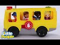 The Wheels On The Bus Toy Stop Motion Little People Fisher Price
