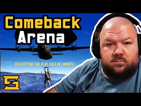 Thoughts On The Comeback Arena w/ chocoTaco, DrasseL and HollywoodBob | PUBG Squad Gameplay