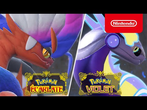 Pokémon Violet - Bienvenue à Paldea ! (Nintendo Switch)