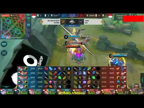 GRAND FINAL MPL RRQ VS NXL : lemon dikasih lancelot