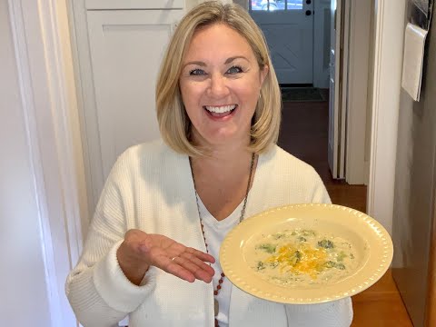 Broccoli Cheddar Soup