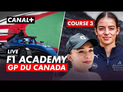 🏎️ 🔴 F1 ACADEMY : Grand Prix du Canada (Course 3)
