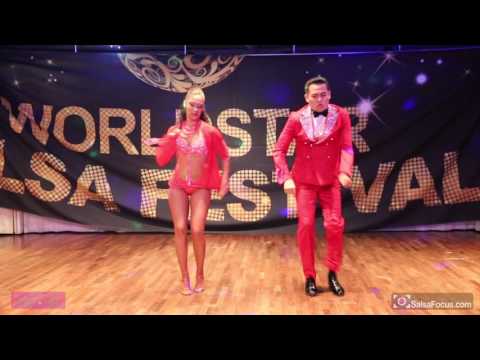Adolfo & Tania Chacha - World Star Salsa Festival