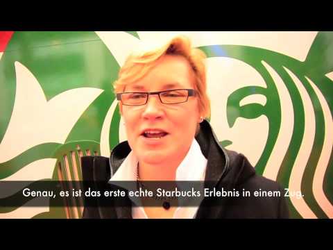 TOASTED.TV - Weltpremiere bei den SBB: Erstes Starbucks Zug-Restaurant eröffnet