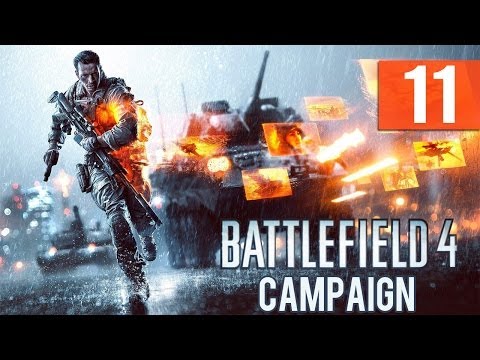Battlefield 4 - Walkthrough - Part 11 - "For The Cause" Ending | DanQ8000