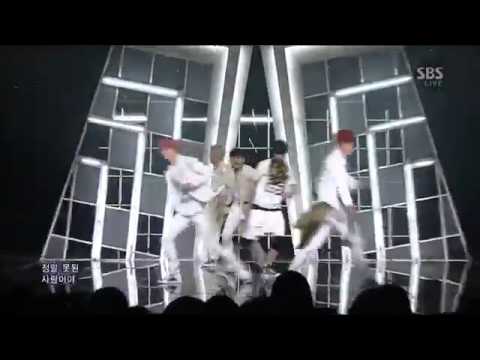 130127 MYNAME - Just That Little Thing Comeback Special SBS Inkigayo E706