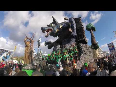 Carnevale Viareggio 2017